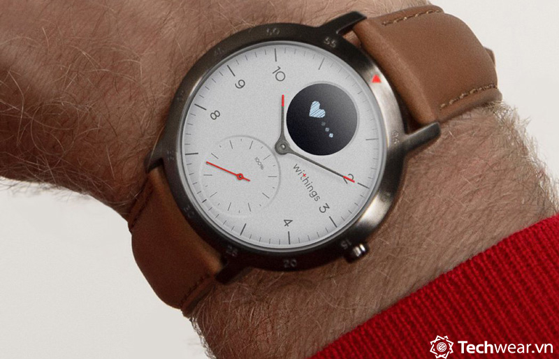 withings steel HR Sport techwear