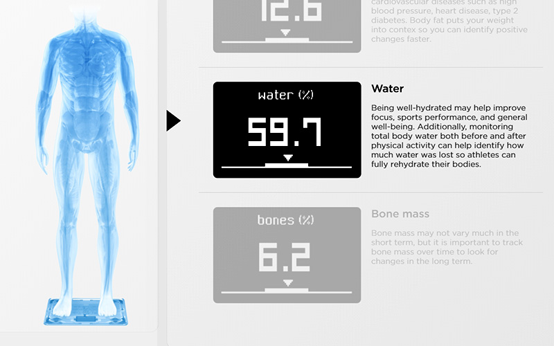 Cân thông minh Withings Body Composition Wi-Fi Scale - Body+