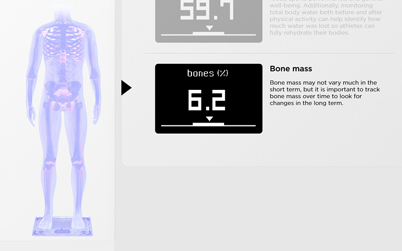 Cân thông minh Withings Body Composition Wi-Fi Scale - Body+