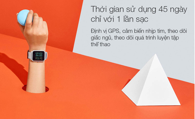 Đồng hồ thể thao thế hệ mới Xiaomi Amazfit Bip 