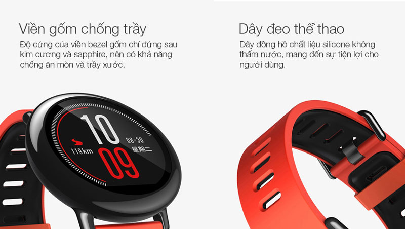 Đồng hồ thể thao thông minh Xiaomi Amazfit Pace