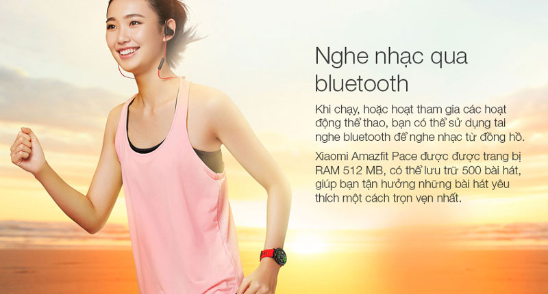 Đồng hồ thể thao thông minh Xiaomi Amazfit Pace