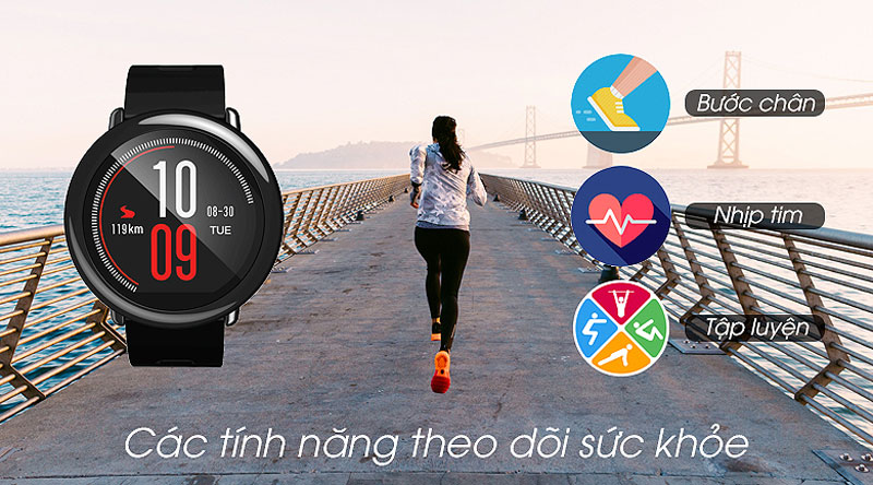 Đồng hồ thể thao thông minh Xiaomi Amazfit Pace