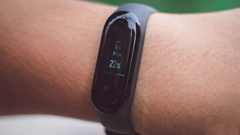 Vòng tay theo dõi sức khỏe Xiaomi Mi Band 3 bản Quốc tế chính hãng