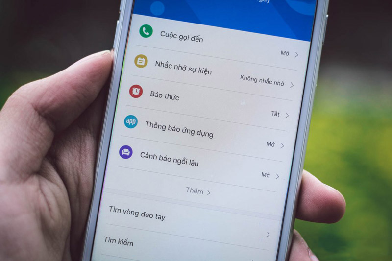 Vòng tay theo dõi sức khỏe Xiaomi Mi Band 3 bản Quốc tế chính hãng