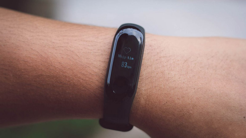 Vòng tay theo dõi sức khỏe Xiaomi Mi Band 3 bản Quốc tế chính hãng