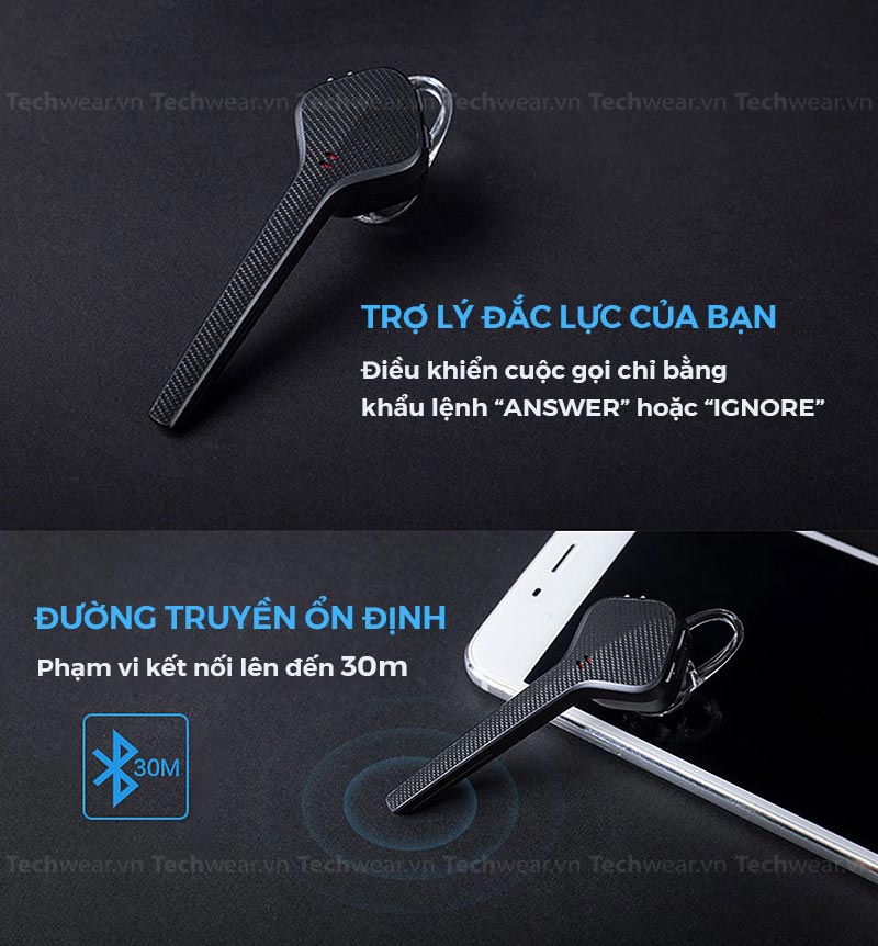 mở hộp Plantronics Voyager 3240