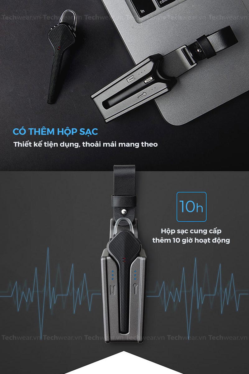 mở hộp Plantronics Voyager 3240