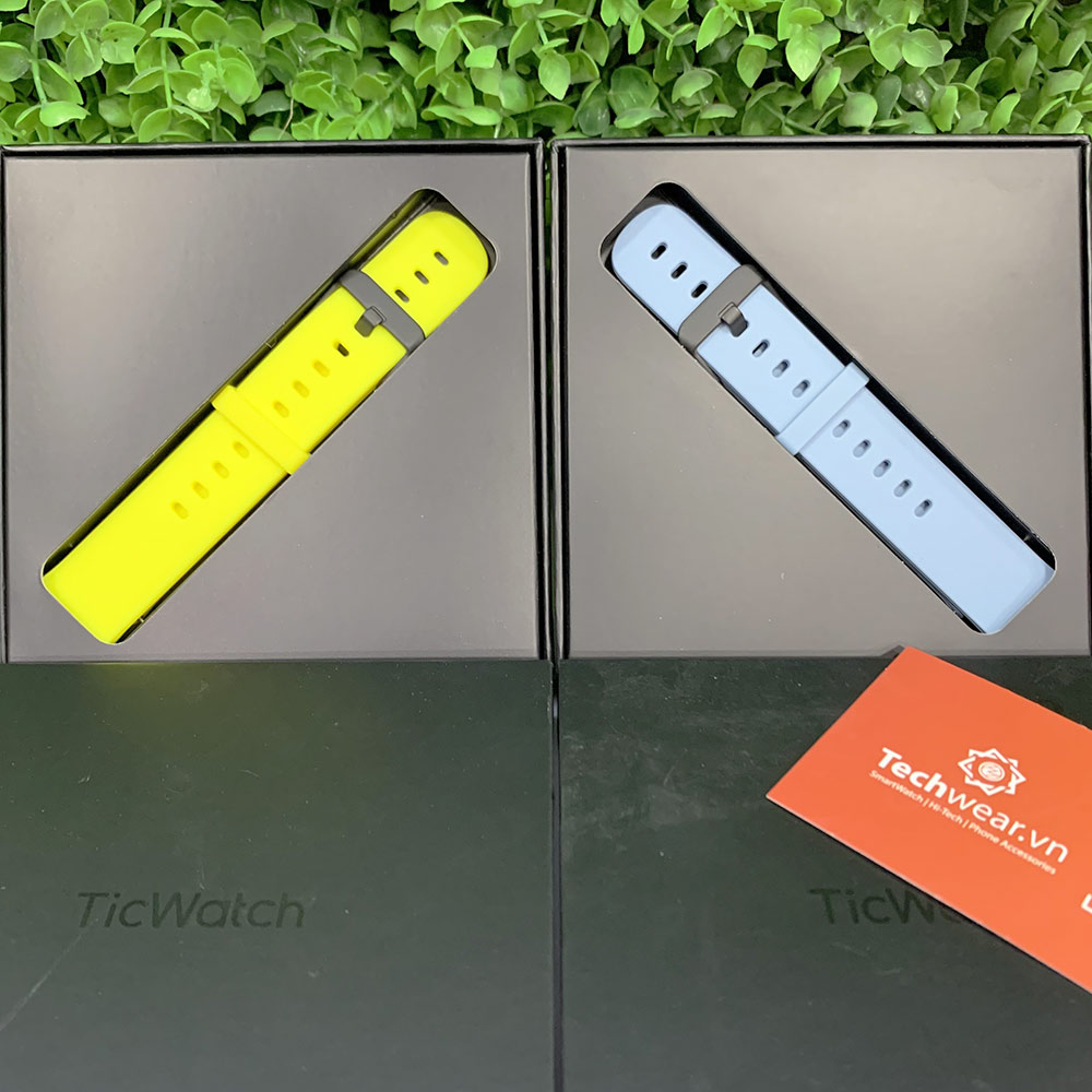 Dây 20mm chính hãng Ticwatch dùng cho đồng hồ thông minh
