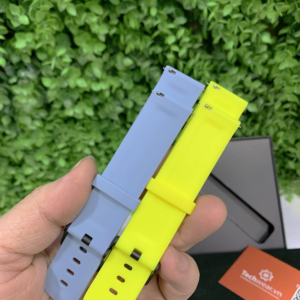 Dây 20mm chính hãng Ticwatch dùng cho đồng hồ thông minh