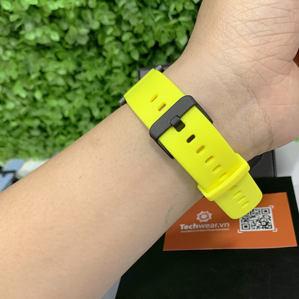 Dây 20mm chính hãng Ticwatch dùng cho đồng hồ thông minh