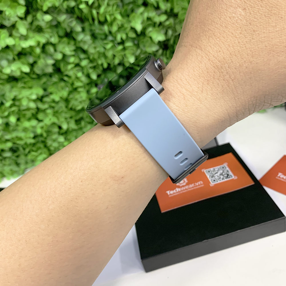 Dây 20mm chính hãng Ticwatch dùng cho đồng hồ thông minh