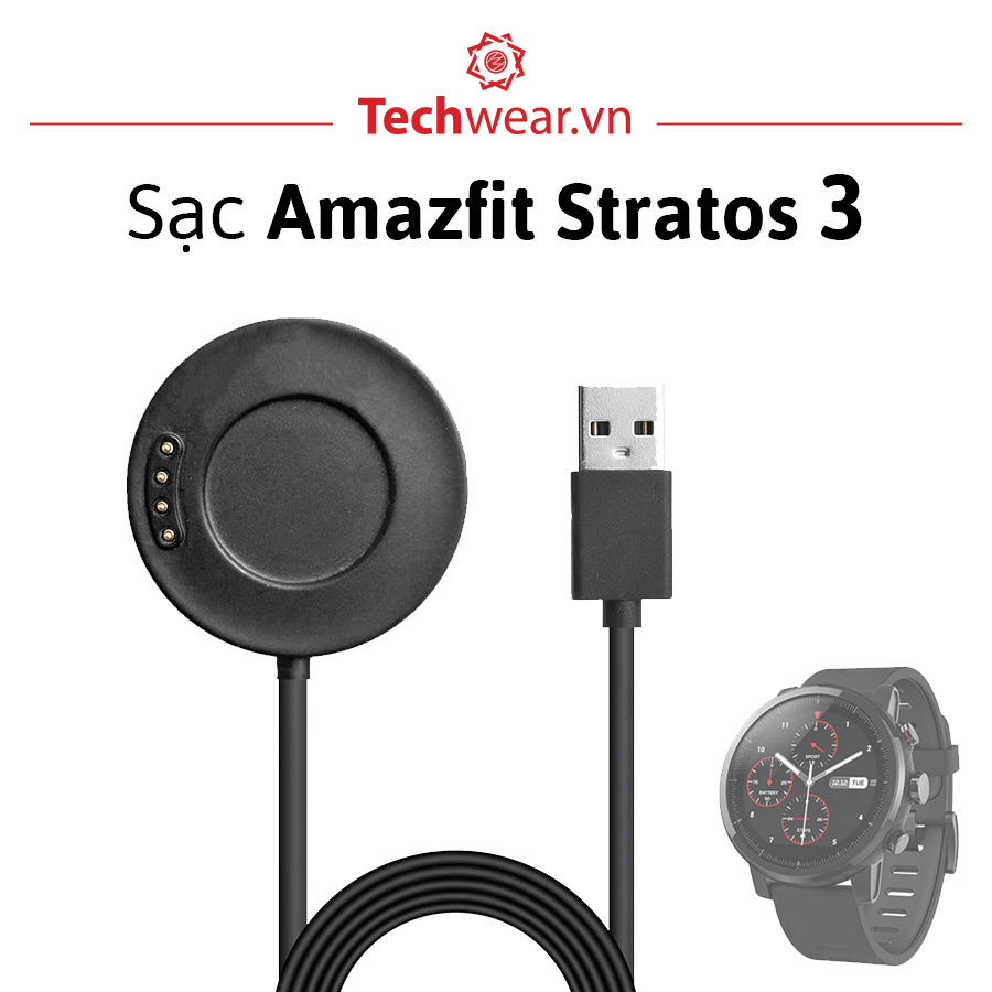 Sạc đồng hồ Amazfit Stratos 3 A1928