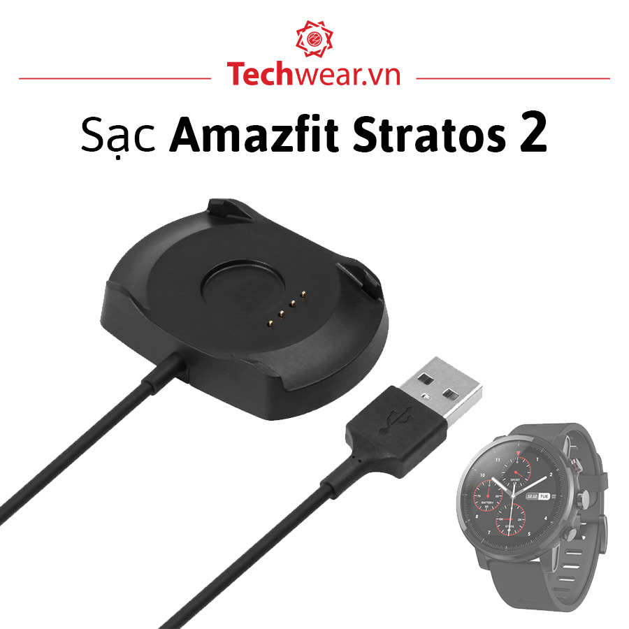Sạc đồng hồ Amazfit Stratos 2 A1619