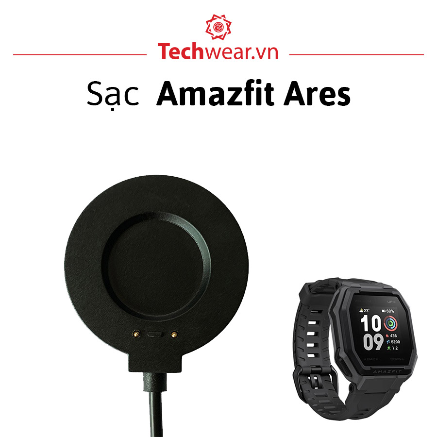 Techwear.vn Đế sạc đồng hồ Amazfit Ares A1908