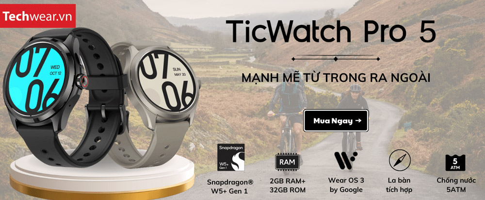 Ticwatch Pro 5