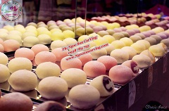 Hướng Dẫn Làm Bánh MoChi Tuyệt Ngon