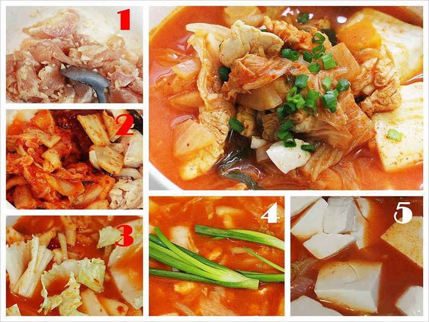 Công thức canh kimchi đã ăn là mê