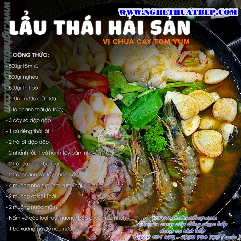 Lẩu Thái Hải Sản