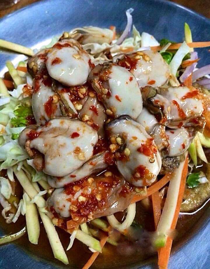 Cách làm gỏi hàu siêu ngon