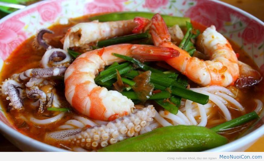 Cách nấu bún mắm chuẩn vị đơn giản