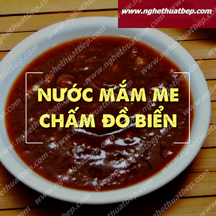 NƯỚC MẮM ME CHẤM ĐỒ BIỂN