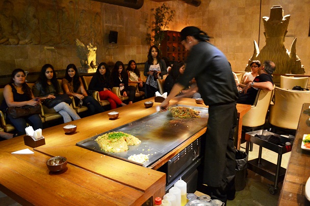 Nghệ Thuật Teppanyaki pro