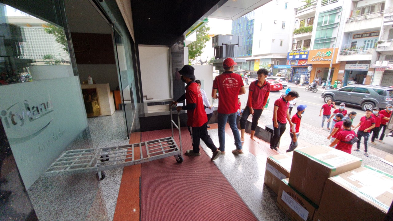 dịch vụ vận chuyển văn phòng