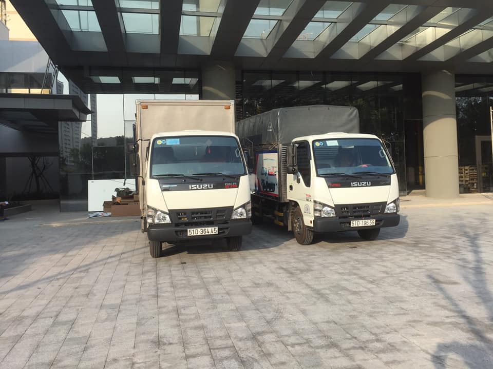 Xe tải chuyển nhà 2 tấn