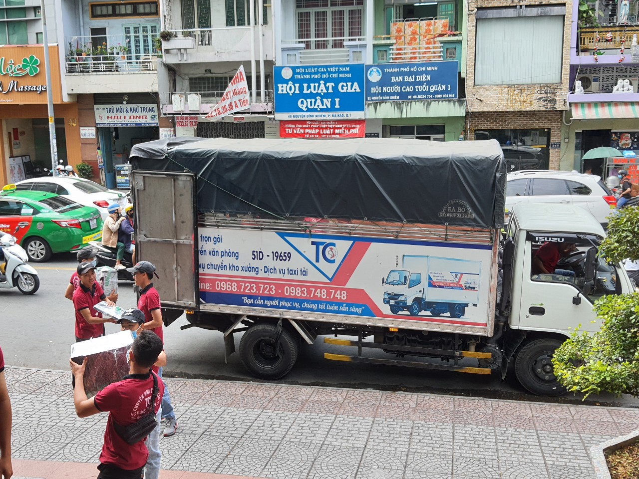 dịch vụ chuyển nhà giá rẻ 