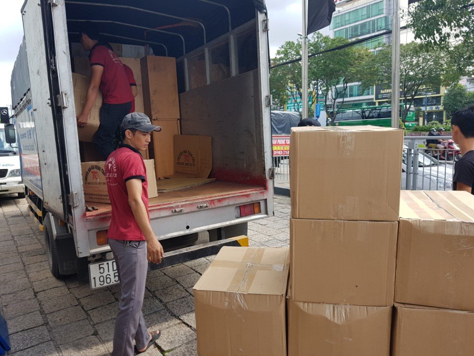 dịch vụ chuyển nhà trọn gói