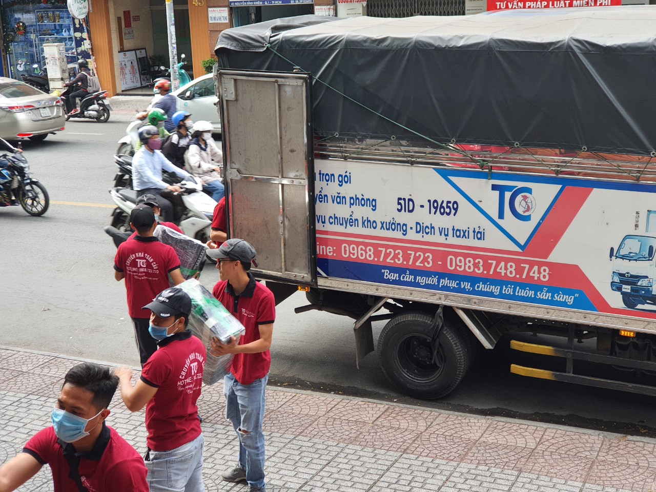 chuyển văn phòng giá rẻ uy tín