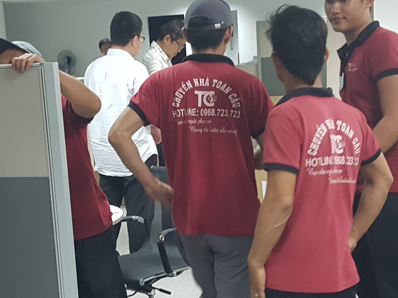 Chuyển văn phòng trọn gói tại Quận Tây Hồ, Hà Nội