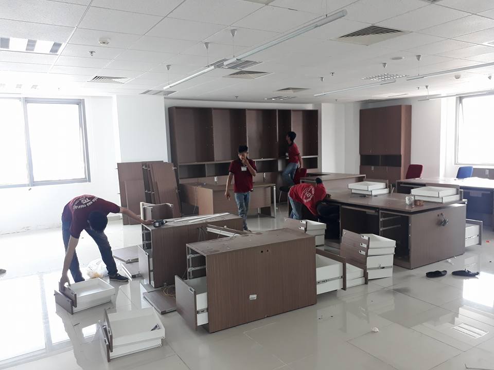 dịch vụ chuyển văn phòng trọn gói