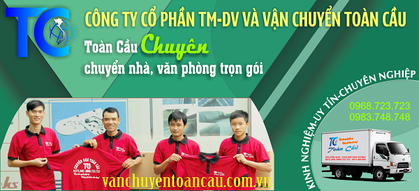 Dịch vụ chuyển văn phòng trọn gói Toàn cầu
