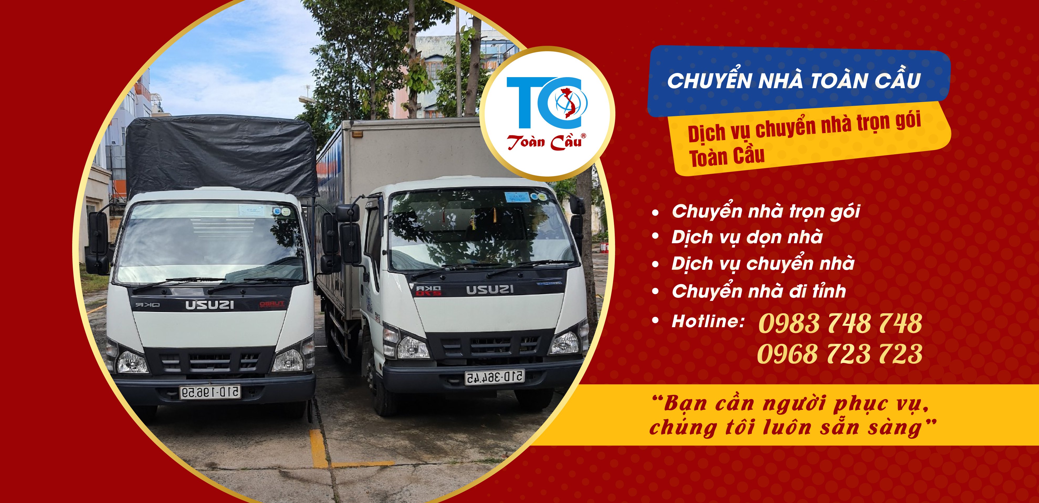 dịch vụ chuyển nhà 24h toàn cầu