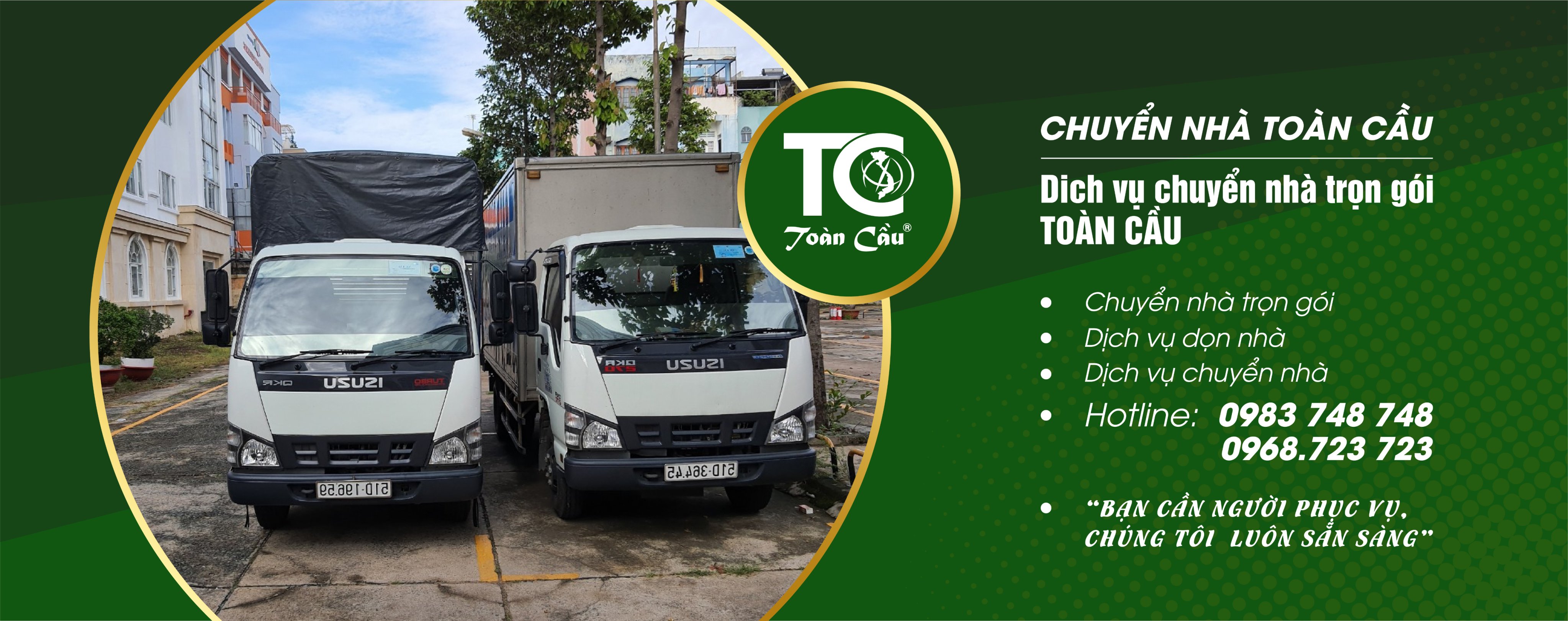 chuyển văn phòng toàn cầu