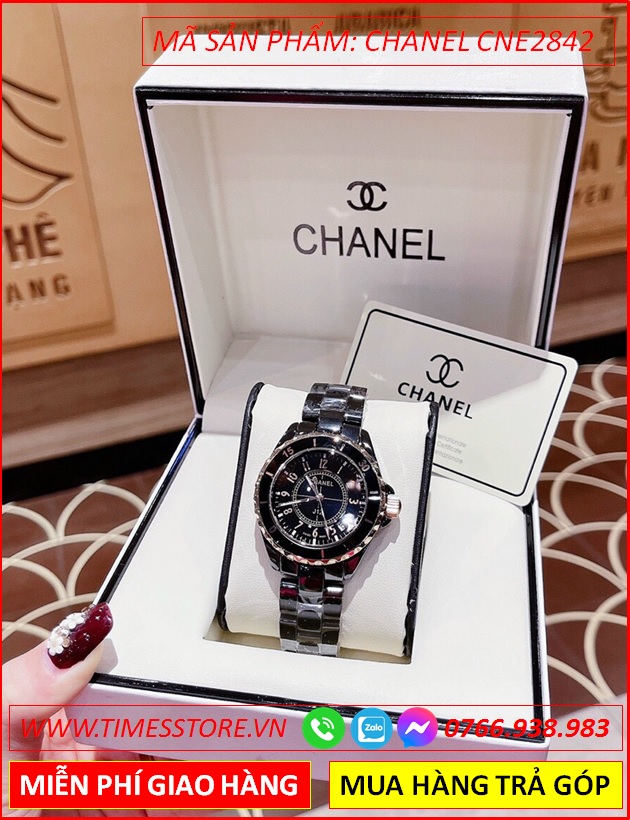 dong-ho-cap-doi-chanel-j12-mat-rose-gold-day-ceramic-den-timesstore-vn