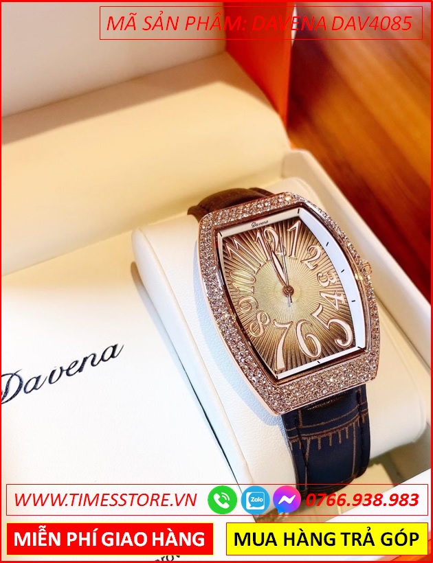 dong-ho-cap-doi-davena-automatic-mat-oval-full-da-rose-gold-day-da-timesstore-vn