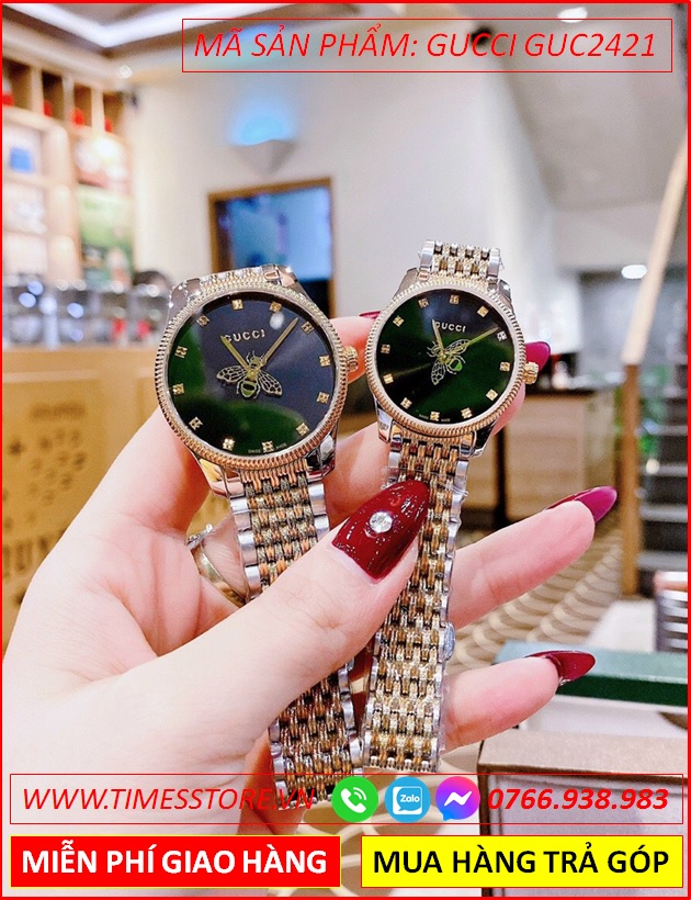 dong-ho-cap-doi-gucci-timeless-mat-tron-den-day-demi-timesstore-vn