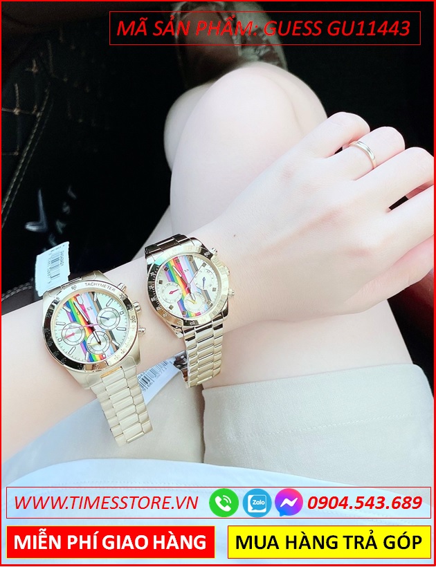 dong-ho-cap-doi-guess-mat-cau-vong-day-kim-loai-vang-gold-timesstore-vn