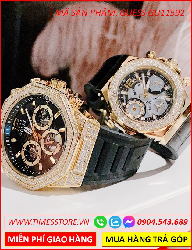 dong-ho-cap-doi-guess-mat-tron-dinh-da-vang-gold-day-silicone-timesstore-vn