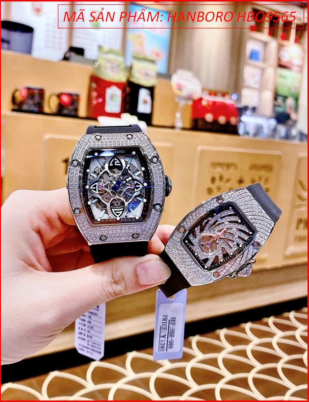 dong-ho-cap-doi-hanboro-automatic-mat-oval-lo-co-dinh-da-swarovski-silver-day-silicone-den-chinh-hang-dep-gia-re-timesstore