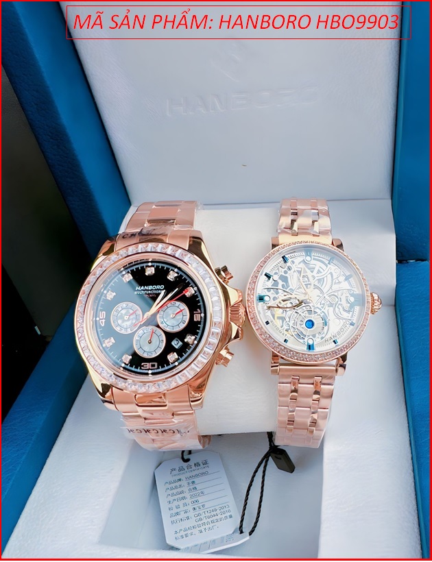 dong-ho-cap-doi-hanboro-automatic-mat-tron-dinh-da-day-kim-loai-rose-gold-timesstore-vn