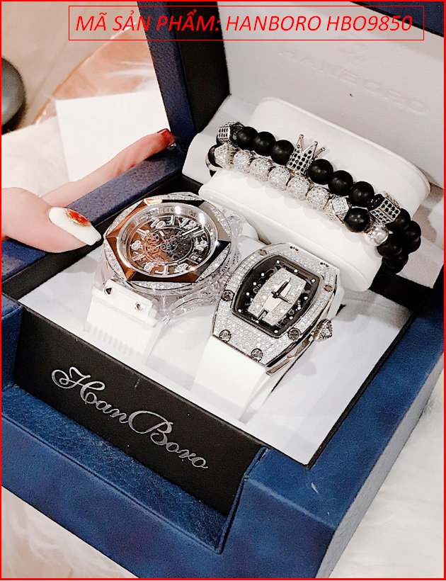 dong-ho-cap-doi-hanboro-mat-trondinh-da-sillicone-trang-timesstore-vn