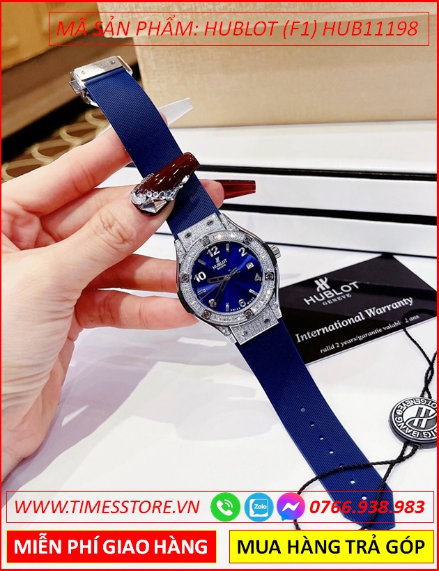 dong-ho-cap-doi-hublot-f1-bigbang-one-click-day-sillicone-xanh-timesstore-vn