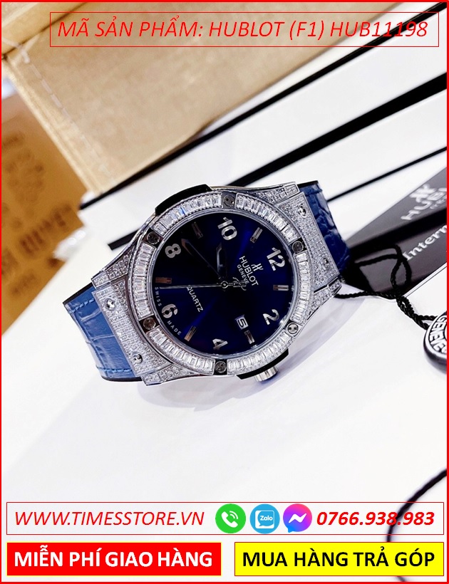 dong-ho-cap-doi-hublot-f1-bigbang-one-click-day-sillicone-xanh-timesstore-vn