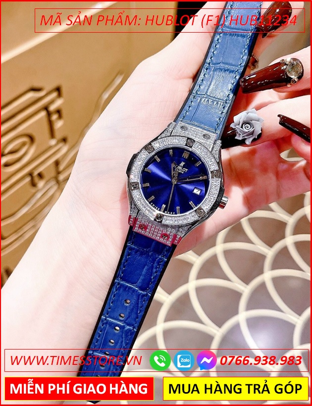 dong-ho-cap-doi-hublot-f1-chronograph-dinh-da-swarovski-sillicone-xanh-navy-timesstore-vn