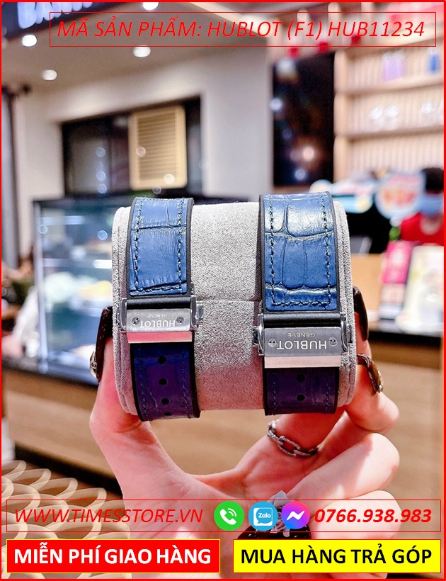 dong-ho-cap-doi-hublot-f1-chronograph-dinh-da-swarovski-sillicone-xanh-navy-timesstore-vn