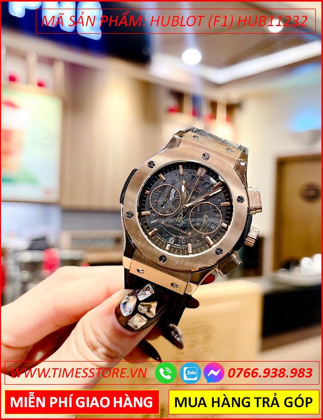 dong-ho-cap-doi-hublot-f1-geneve-chronograph-rosse-gold-day-sillicone-timesstore-vn